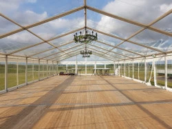 Location de tente cristal dans le Vexin