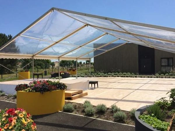 Location de tentes cristal Saint Paul