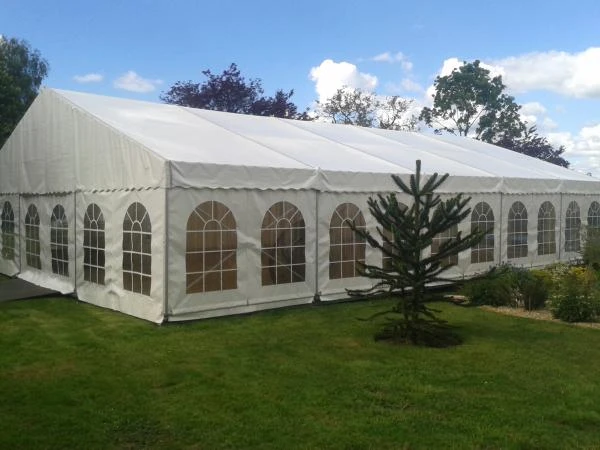 Location de tentes cristal à Saint Paul