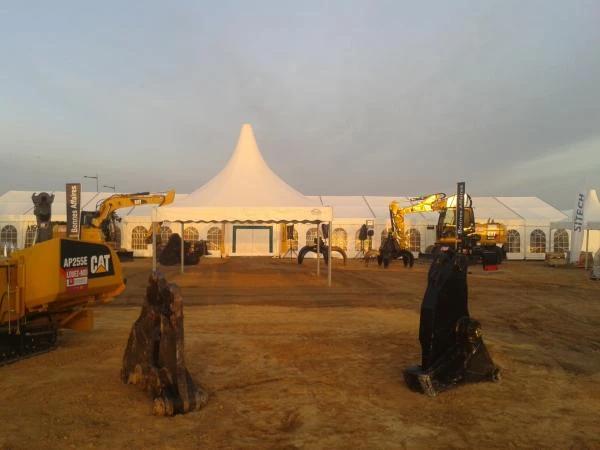 Location de tentes cristal Saint Paul