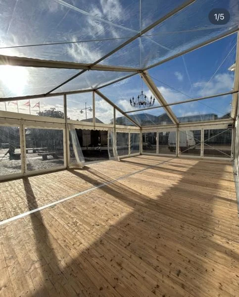Location de tentes cristal