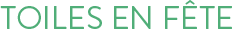 Logo TOILES EN FÊTE